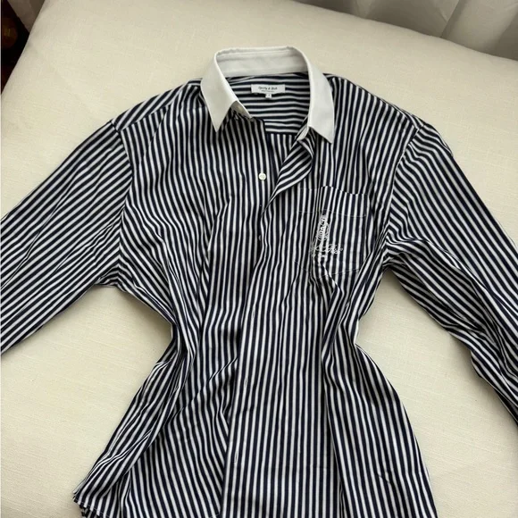 SPORTY & RICH BUTTON UP - Picture 2 of 3